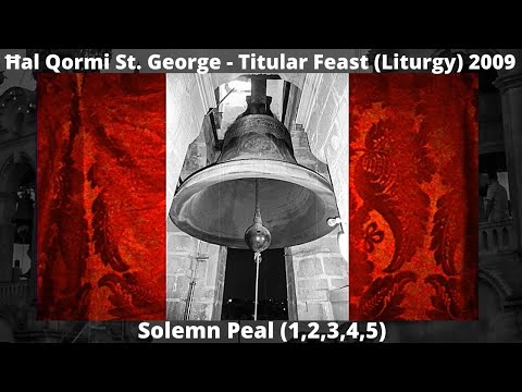 Mota Solenni (2009 - 1,2,3,4,5) - Ħal Qormi San Ġorġ - Festa Titulari (Liturġika) - 5 Qniepen