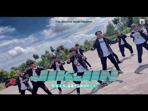 TREASURE - '직진 (JIKJIN)' Dance Cover Contest by THE WOLVES TEAM from INDONESIA [4K]