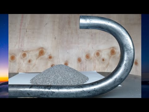How to bend exhaust pipe using fine sand | @ok-ka-brad