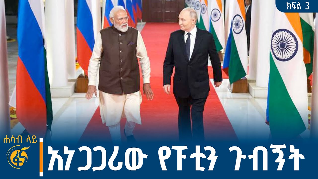 ሕንድና ሩሲያ ምን አገናኛቸው? የዓለም መነጋገሪያው ጉብኝት #ሐሳብላይ ክፍል 3