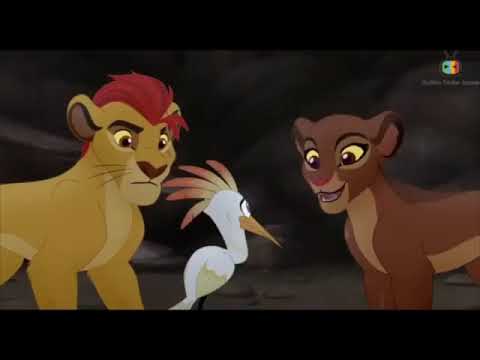 Kionladdin part 20 - Kion Almost Spills the Beans/Kion and Fuli's Kiss