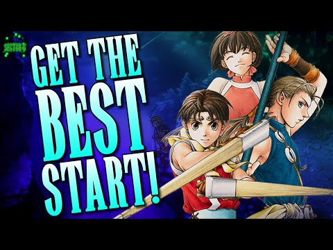 Suikoden 2 HD Remaster - 7 Beginner Tips - Get The Best Start!!