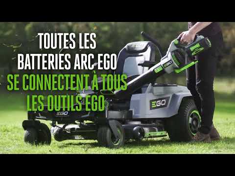 Pack tondeuse autoportée Z6 Zéro Turn EGO - 107 cm - ZT4201E + 6 batteries EGO