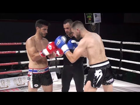 FE1 - Fábio Cardoso(Clube Nexense) vs Diogo Girão(Nexgym)