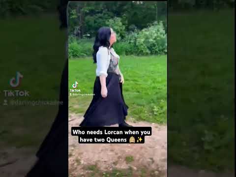 Who needs Lorcan Salvaterre when Manon Blackbeak and Aelin Ashryver Galathynius have your back?