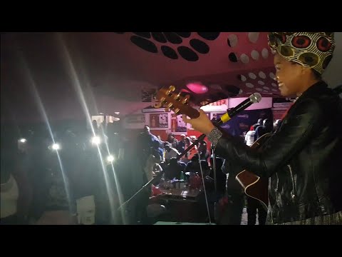 Berita Afrosoul - Nontyatyambo live @ Indibano Preparty, Noupoort opholamedia