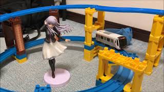 プラレールストライカーズ419 新車でジャングルラン