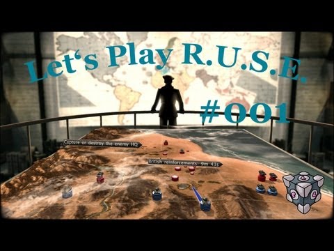 Let's Play R.U.S.E. [Deutsch] #001 - Schloss Colditz