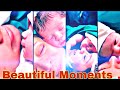 Best Feelings In The World Cute Moments Cute Baby Birth Scene Mom And Baby Best Video