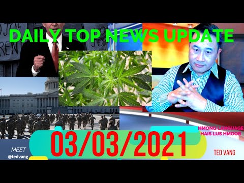 NYIAJ $1400 PAUV CAI - TUB ROG MEKAS RAUG TUA - NEEG PHEM YUAV TUAJ TSOO DUA 03/03/2021