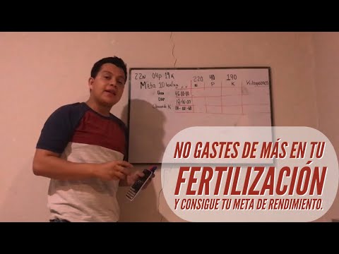 , title : '¿Cómo Calcular fertilización para tu cultivo? Nitrógeno, fósforo y potasio . Cultivo de maiz'