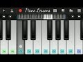 Twinkle Twinkle Little Star - Easy piano tutorial on mobile