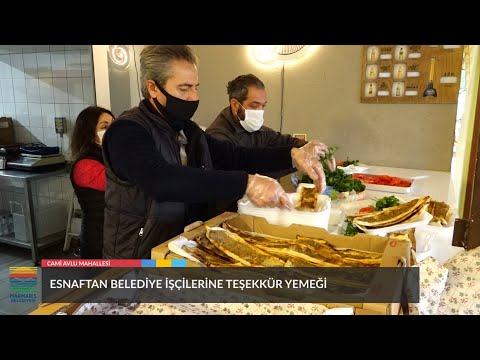 ESNAFTAN İŞÇİLERE #TEŞEKKÜR YEMEĞİ