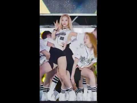 160806 우주소녀(WJSN) 보나 - CATCH ME 직캠 + 마무리 /Fancam by- V