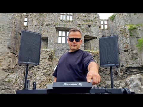 Melodic House Techno Mix 2025 | DJ Mafia Live from Castle Ruins, Ireland