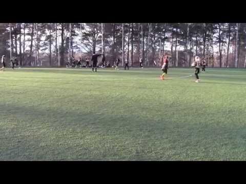 Boo IS vs Huddinge IF F04 1a halvlek