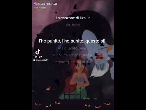 la canzone di Ursula Karaoke