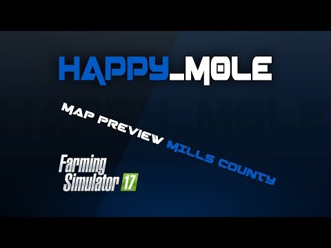 [FS17] Map preview MILLS COUNTY