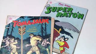 Títol 3: Els còmics de la infància : converses amb Toni Guiral 3a part