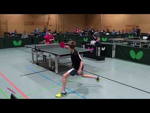 BaWü EM 2019 - Jugend 15 : Trede vs Prohaska 1