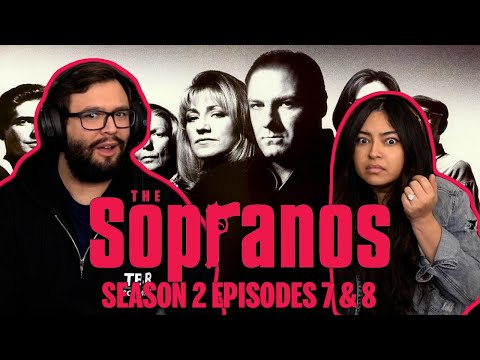 The Sopranos Season 2 Ep 7 & Ep 8 First Time Watching! TV Reaction!!