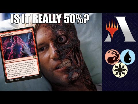 👯BELIEVE IN MIRROR MARCH!👯 Historic Temur Wurm Tribal - MTG Arena Amonkhet Remastered