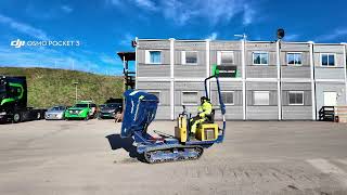شاحنة قلابة مجنزرة Canycom S 100 | صورة 4 - Machineryline