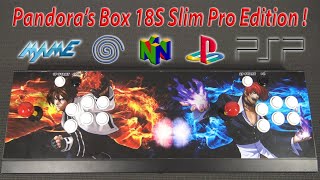 Pandora's Box 18S Slim Pro Edition .. How Good Is It  ?