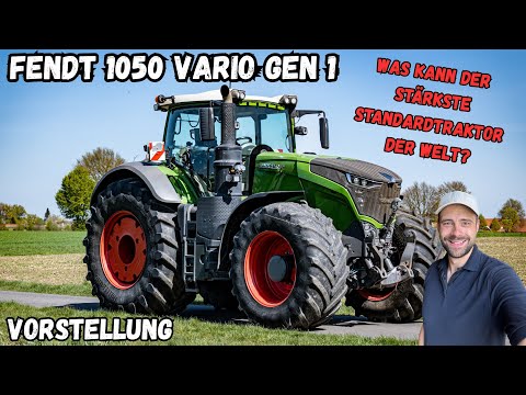Fendt 1050 Vario - A portrait of the world's largest standard tractor