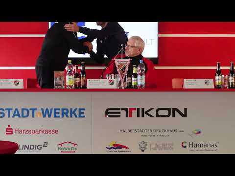 Germanen EchoTV: PK VfB Germania Halberstadt gegen FC Carl Zeiss Jena