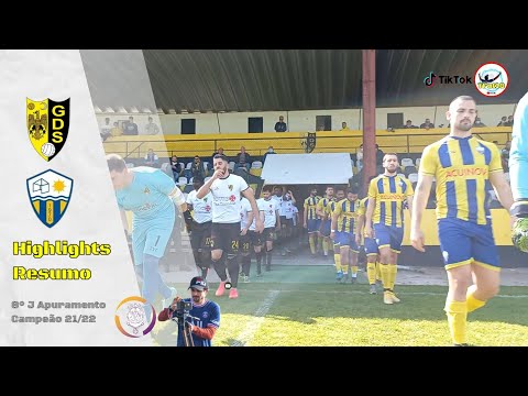 Highlights Resumo: GD SOURENSE x TOURING 1970 Jogo de verdade