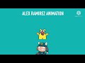 The Improved Alex Ramirez Animation Logo Comedy