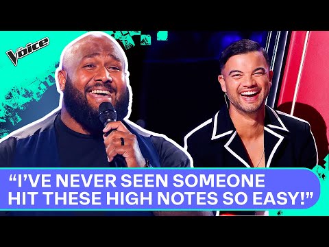 Roland Williams sings 'Angels Brought Me Here' by Guy Sebastian | The Voice  Australia 2024