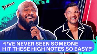 Roland Williams sings &#39;Angels Brought Me Here&#39; by Guy Sebastian | The Voice  Australia 2024