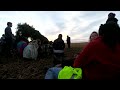 Evan Parker sunrise improvisation, Smugglers Festival 2016