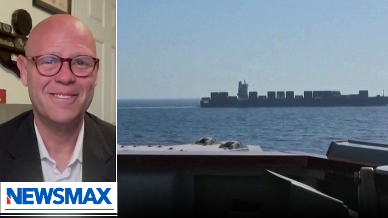 ‘We’re strangling them": Gen. Blaine Holt breaks down U.S. squeeze on Iran | America Right Now