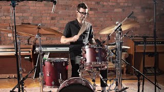 Video thumbnail for Premier Elite 18" 4-piece demo featuring Luke Hughes by Premier Drums