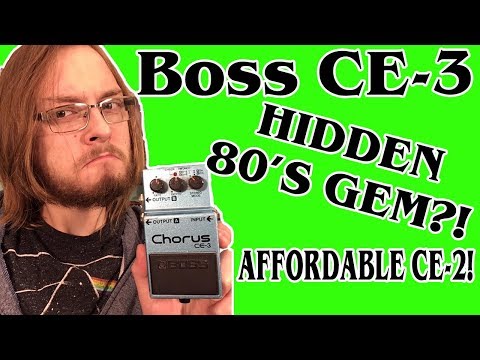 Boss CE-3 Chorus (Green Label) 1984 - 1988 - Blue image 8