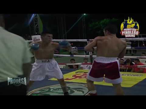 Felix Moncada VS Jose Rios - Pinolero Boxing Promotions