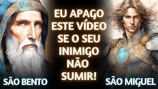 ✝️🌟🗡️Oração MUITO FORTE contra Magias, Pragas, Fofocas, Invejas e Maldições | São Miguel e São Bento