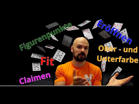 Figurenpunkte, Oberfarben, Eröffnung und Fit - Bridge Tutorials #2