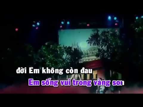 KARAOKE-Cầu Mong Em Hanh Phúc-LÂM HÙNG