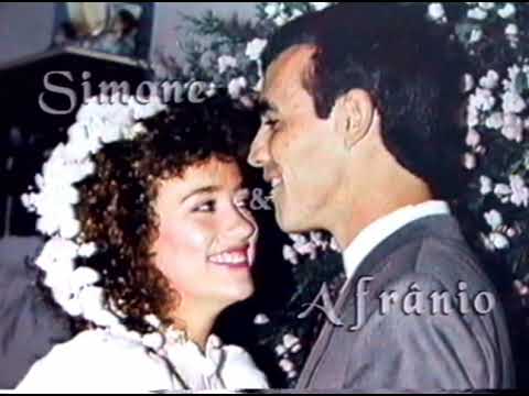 Casamento Simone e Afrânio - 26 de Setembro de 1992 - Guimarânia-MG