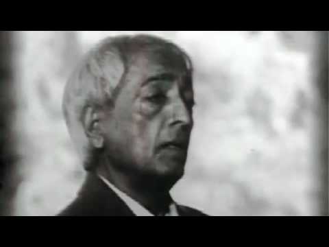Jiddu Krishnamurti (Crisis in consciousness, Zeitgeist Addendum)