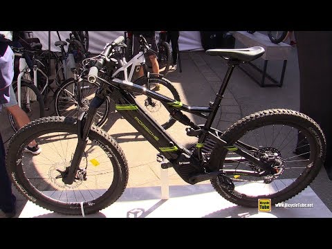 2020 Porsche Limited Edition Electric Mountain Bike by Rotwild - Walkaround