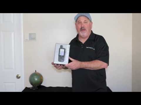 Garmin GPSMAP 86sci First Look and Unpacking