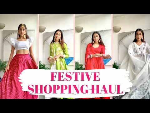 The Wedding Brigade’s First Shopping Haul Ft. Anissa Malhotra Jain