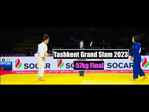 TAMAOKI Momo (JAP)  v  LIPARTELIANI Eteri (GEO) [ -57 kg Final Grand Slam 2023 ]