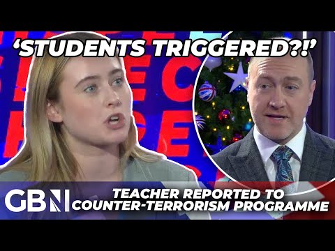 ‘Students TRIGGERED!’ | Teacher REPORTED to UK Terror WATCHDOG after showing class videos of TRUMP