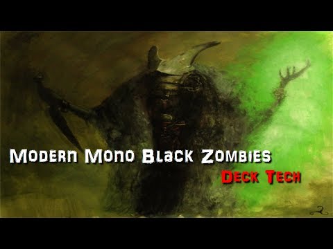 Modern Mono Black Zombies (Deck Tech)